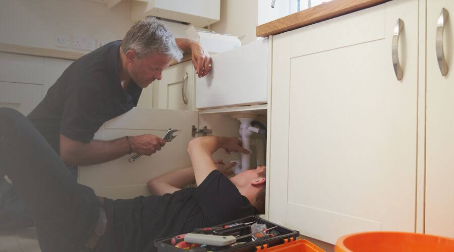 Local tankless water heater installation in Smithwick, SD