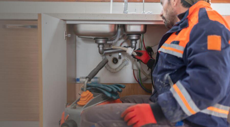 Kitchen Plumbing in Smithwick, SD